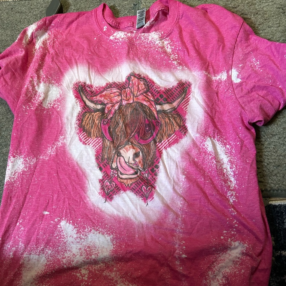 Cow print shirt